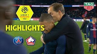 Paris Saint-Germain - LOSC ( 2-1 ) - Highlights - (PARIS - LOSC) / 2018-19