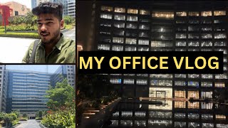 Genpact Noida Office || My Office Tour❤️