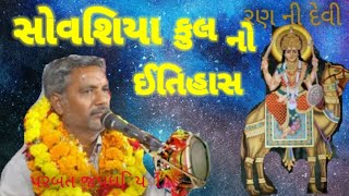 સોવશીયા કુલનોઈતિહાસ|ગામ ગળવાઢાં રણ ની દેવી|sovshiya kul no itihas #devipujaksamaj #devipujakstudio