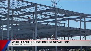 Whiteland High School undergoing renovations