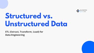 Structured vs. Unstructured Data in ETL: Key Differences & Processing