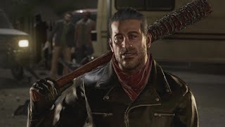 TEKKEN 7 - Negan's Intros And Win Poses