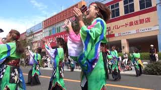 乱痴気_ザ・まつり in IZUMISANO 2018_パレード①