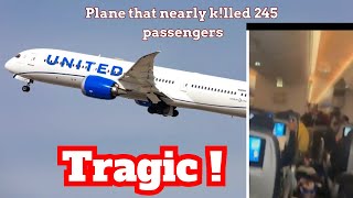 SCARY UPDATE! Old \u0026 Outdated Plane dumped in Africa. United airlines emergency landing in Lagos