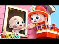 Fire Rescue Team | City Superhero | Fire Truck | Nursery Rhymes & Kids Songs | Yes! Neo