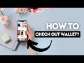 How to check out your wallet on Shein?