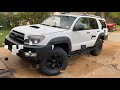 Toyota 4Runner 2003 - Raptor Liner U-Pol  - Two Tone