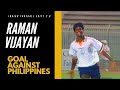 Raman Vijayan's goal against Philippines - 1998 world cup qualifier - Indian Football Moments #6