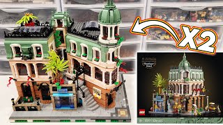 LEGO Grand Boutique Hotel Modular Building Expansion