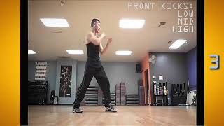 JKD 16 - Kicks One To Five Stationary