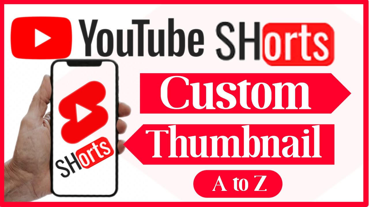 How To Create Short Video Thumbnail || How To Make Youtube Shorts ...