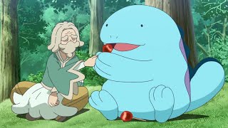 Do you want a lollipop, Quagsire? 🍭