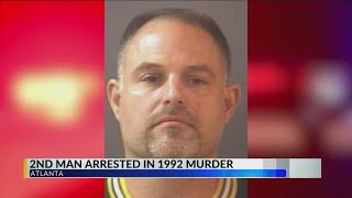 Former Atlanta town employee arrested, charged with murder in 1992 cold case