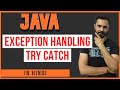 Java tutorial in Hindi for beginners #61 try catch java in Hindi | exception handling