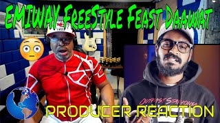 EMIWAY   Freeverse Feast Daawat Prod Jacko Beats {Explicit} - Producer Reaction