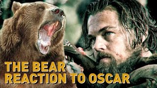 The Bear Reaction To Leonardo DiCaprio Winning The Oscar