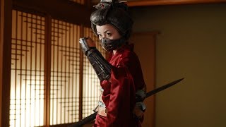 RoboGeisha (2009) - Trailer | Blu-ray promo