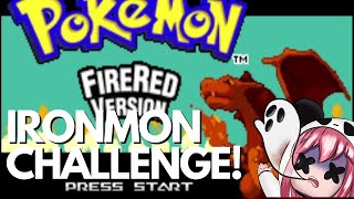 FIRST TIME IRONMON CHALLENGE | Pokemon FireRed