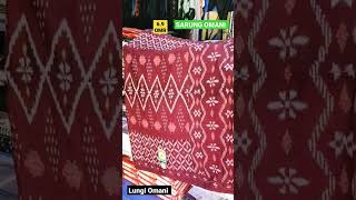 Indonesian lungi | SARUNG OMANI | Hyderabadi lungi | new collection #shorts #indonesialungi