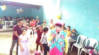 Payaso chocolatin show en San Jose el cubo tel. 44387212