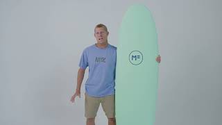 The MF Softboards Beastie - 2024 model breakdown by Mick Fanning