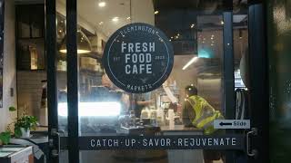 Fresh Food Café: Coffee So Good, You Can Taste the Smile! ☀️☕
