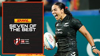 7 of the BEST TRIES at Hong Kong 7s