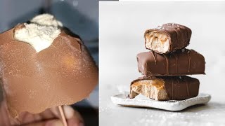 Recreating Choco bar | I never get tired of eating this Choco bar #cooking #vlog #food #icecream