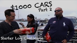 Starter Log Challenge - ($1000 cars San Francisco - Part 2)