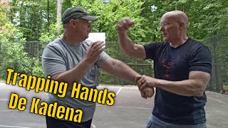 Modern Arnis basics 19: trapping hands intro