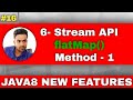 6.Stream API | Explain about flatMap in java8 | flatmap vs map java 8 | #CodingTrix.