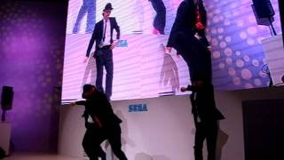 TGS 2011 - リズム怪盗R / Rhythm Phantom Thief R (?) - Sega Special Stage Dance!