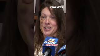 Cincinnati assault victim 'shocked' she didn't die after assault #shorts #foxnews #us #news