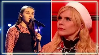Blind Kid Incredible Performance Singing Your Song Lydia | Week 1 | The Voice Kids UK 2020