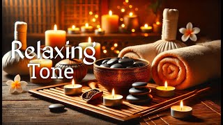 Relaxing Tone Therapy Stress Relief and Deep Sleep with Gentle Sounds