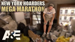 Hoarders: NEW YORK Hoarders - MEGA Compilation | A&E