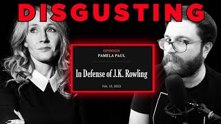 Disgusting New York Times Article DEFENDS J.K. Rowling
