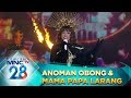 Dewi Perssik [ANOMAN OBONG & MAMA PAPA LARANG] - Malam Puncak Kilau Raya 28 (20/10)