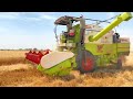 vishal 435 combine harvester and mahindra