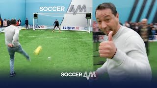 Nobby Solano on FIRE! 🔥 | With Brooke Combe | Soccer AM Pro AM!
