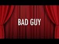 Billie Eilish – bad guy (Lyrics) 🎵