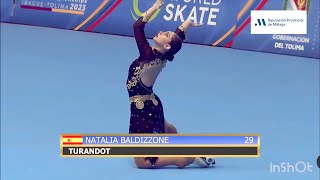 Natalia Baldizzone Morales - Style Dance World Championship Ibagué (Colombia) 2023