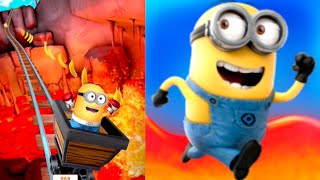 INSIDE THE VOLCANO!!! (Secret Area) Despicable Me: Minion Rush Jelly Lab Gameplay