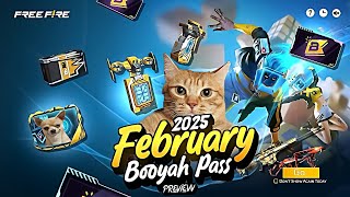 February Booyah Pass Free Fire 2025 #freefireevent #booyahpassfreefire