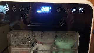 Part 2 My New Joyoung Countertop Dishwasher