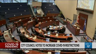 Toronto city council votes to increase COVID-19 restrictions