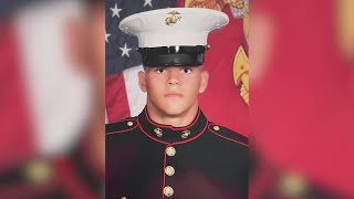 Fallen 18 year old Olathe Marine arrives to hero's homecoming