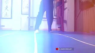 Basic Wing Chun Footwork with Floor Chart
