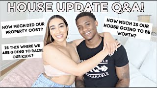 HOUSE UPDATE, MOVING, KIDS? Q&A