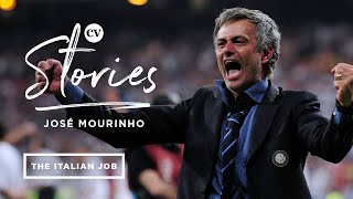 José Mourinho • Chapter Three: Winning the treble with Inter • CV Stories